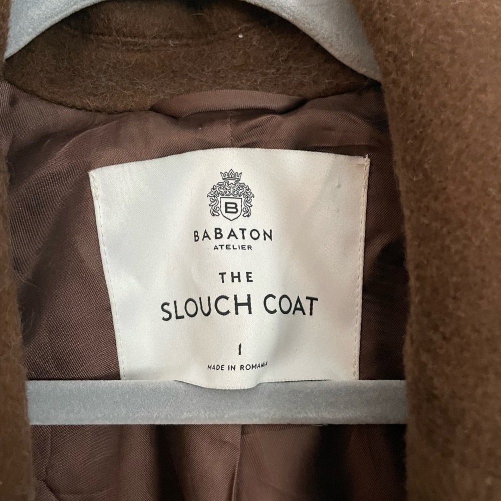 Aritzia babton Slouch coat - Picture 2 of 4